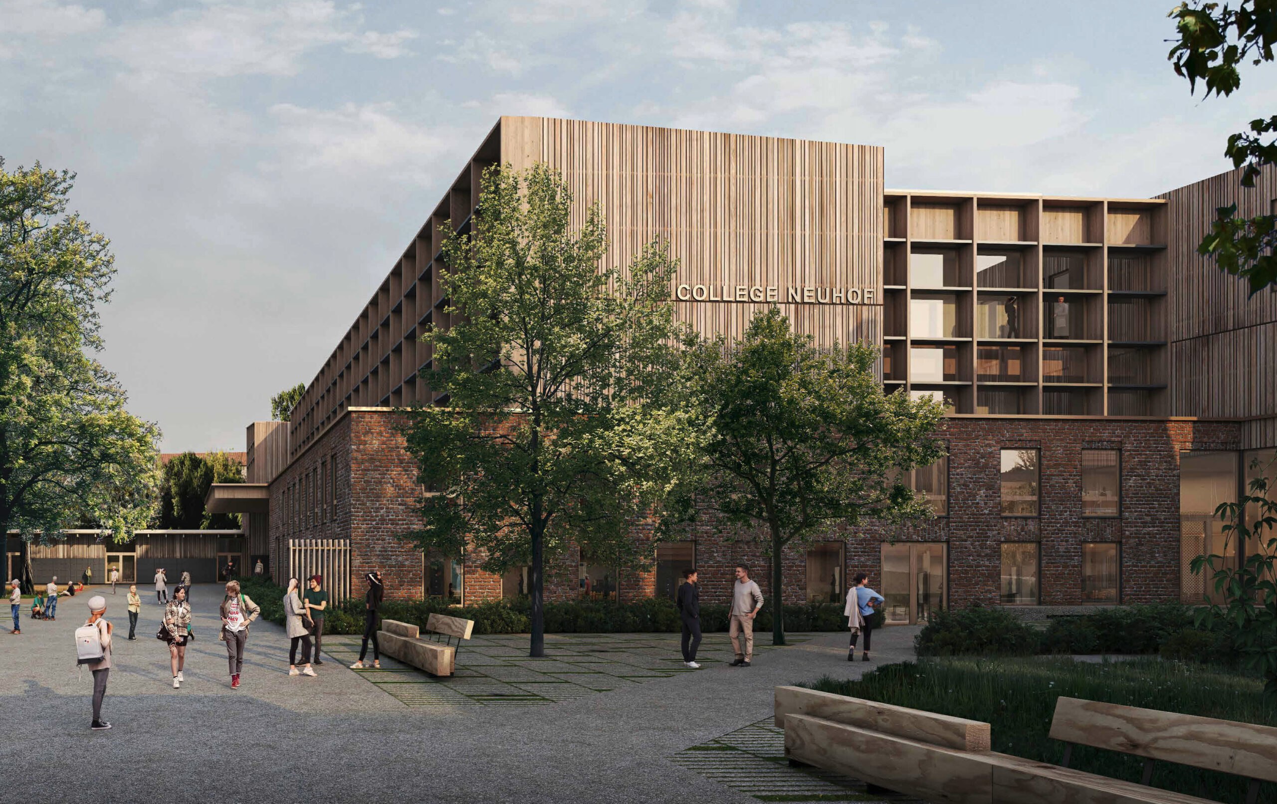 College Strasbourg NUNC architecte