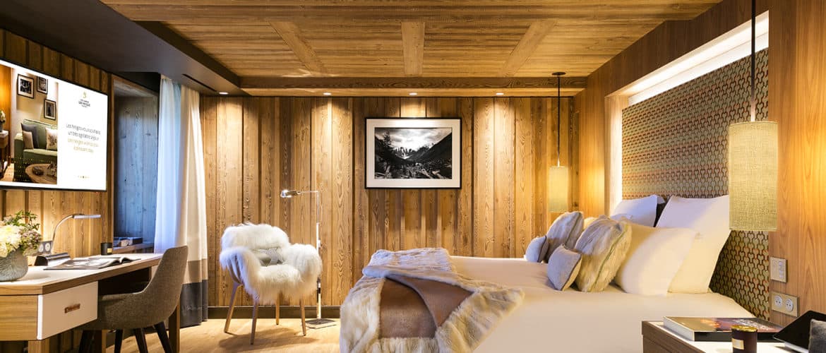 Hôtel Courchevel chambre KIREI Barrière Economie2