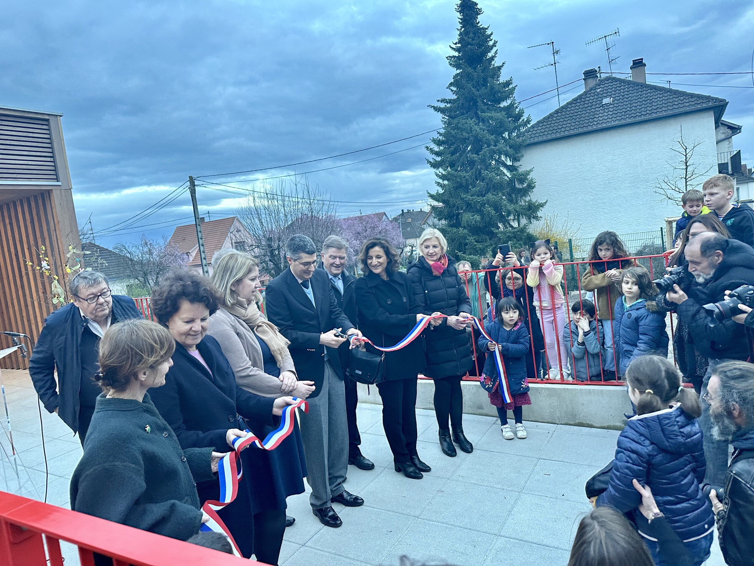 Inauguration RAM ACHENHEIM - OPC - economie construction