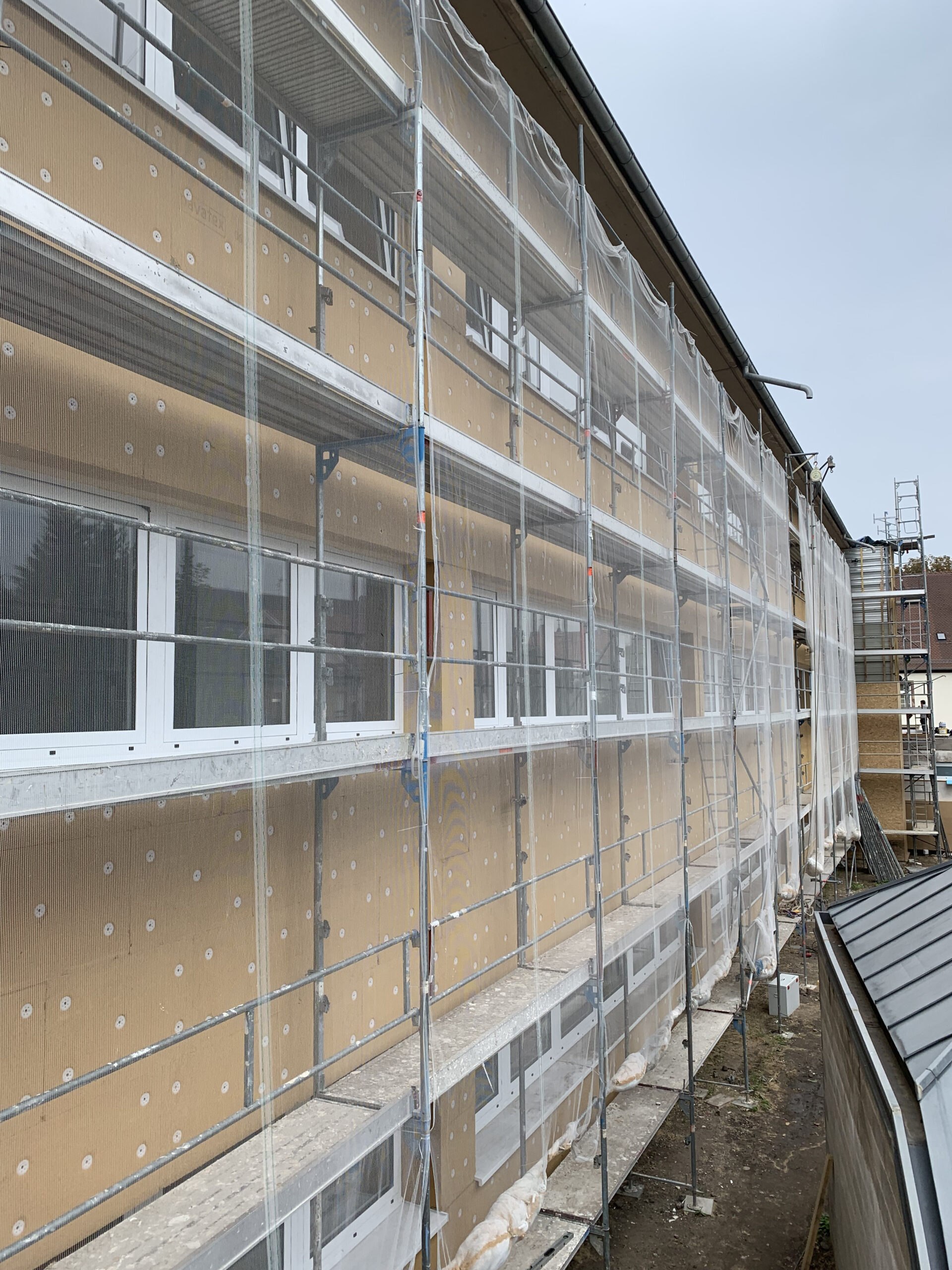 Rénovation thermique école SCHILTIGHEIM