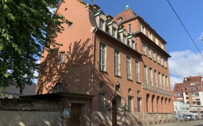 La maison sport et santé de Strasbourg (Alsace, Grand-Est)