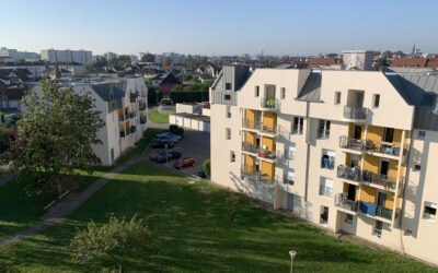 Rénovation de logements à Hoenheim (Alsace, Grand-Est)