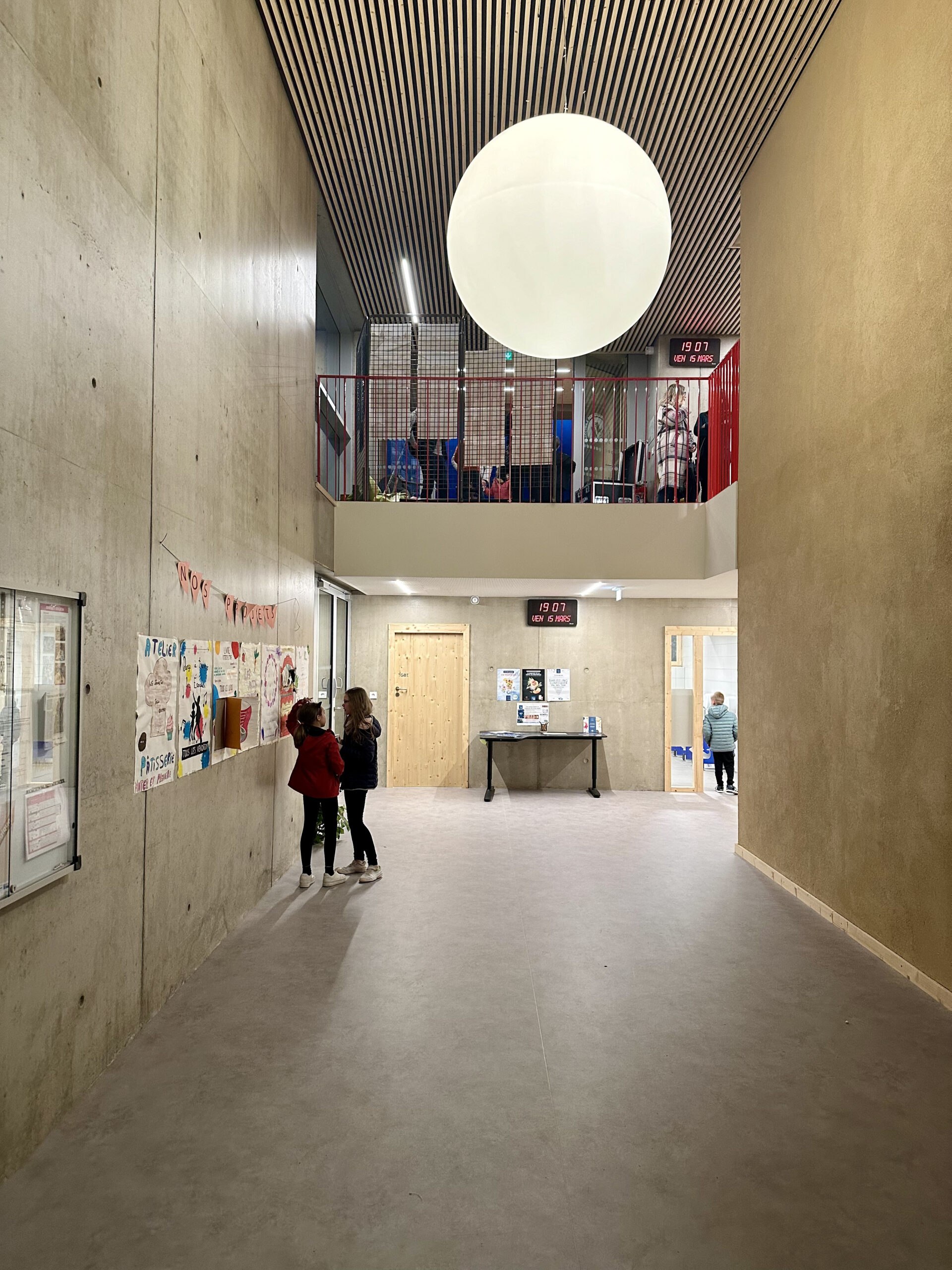 Suivi chantier batiment public Bas-Rhin