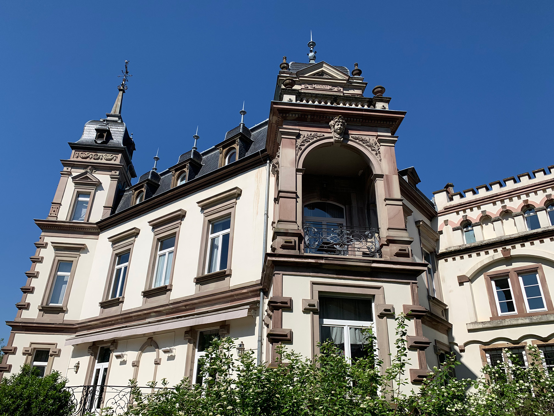 chateau de ile strasbourg