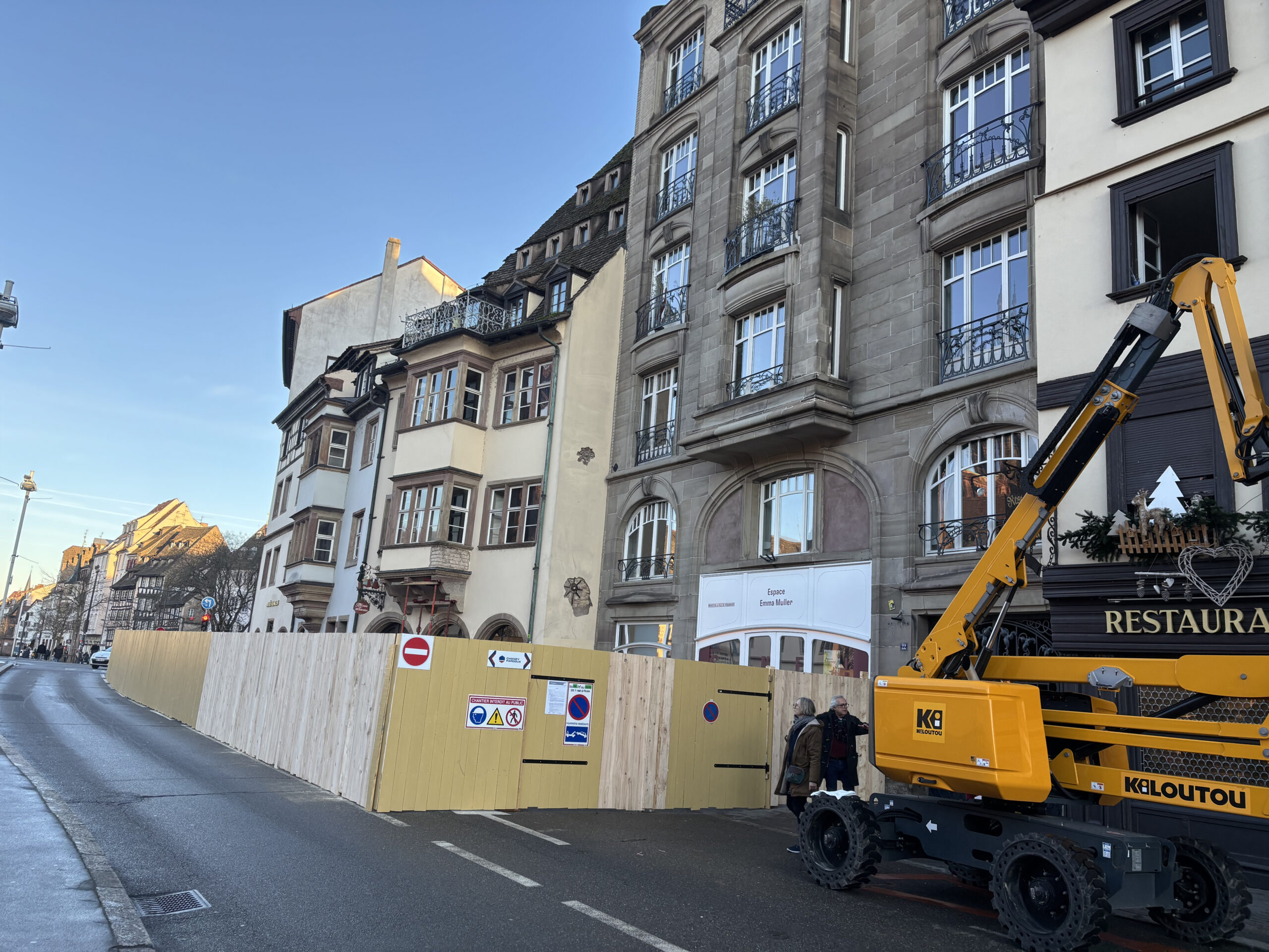 installation de chantier opc strasbourg