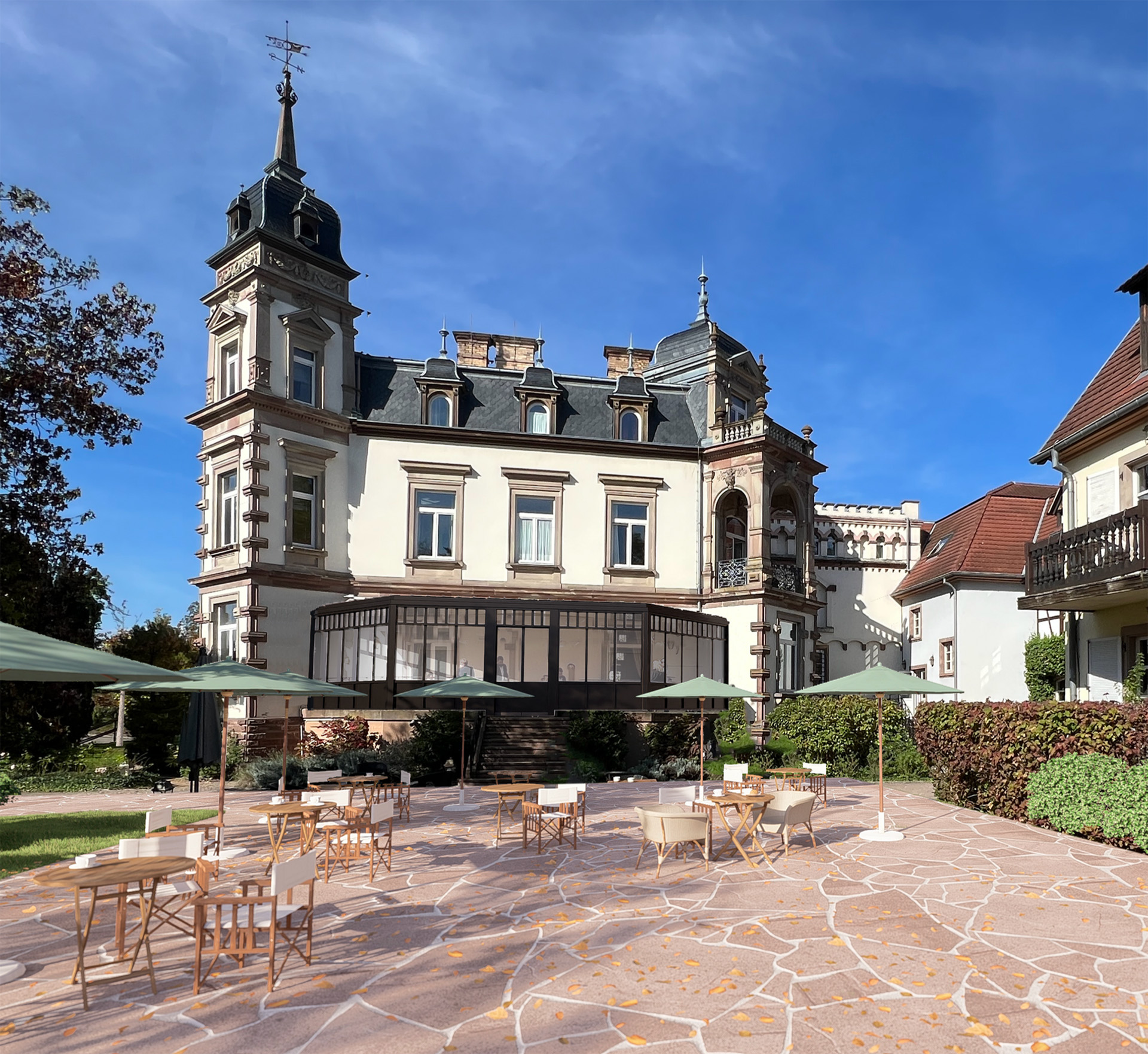 renovation chateau ile grand est ml architecte