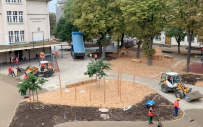 Rénovation écologique de l&rsquo;école Exen de Schiltigheim